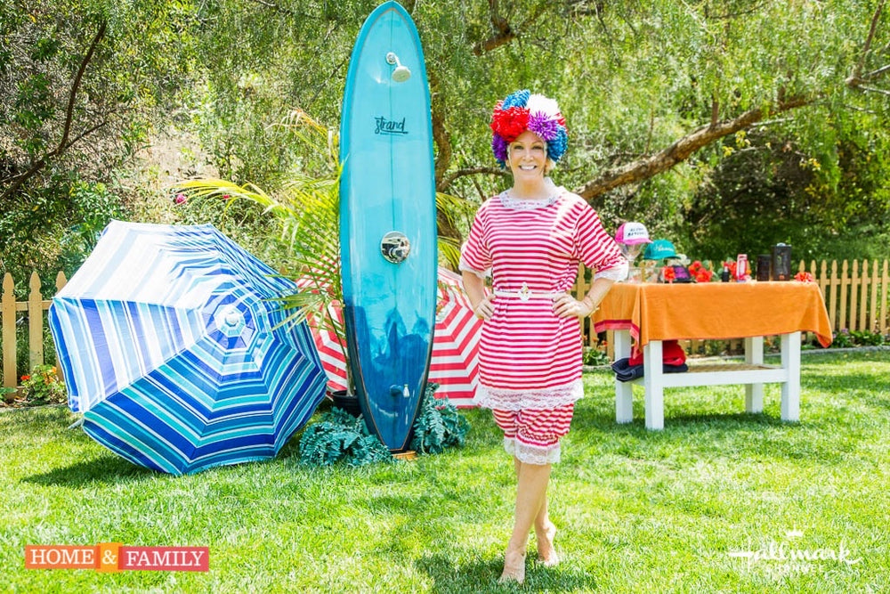 Kym Douglas on Home & Family Featuring Strand Boards®