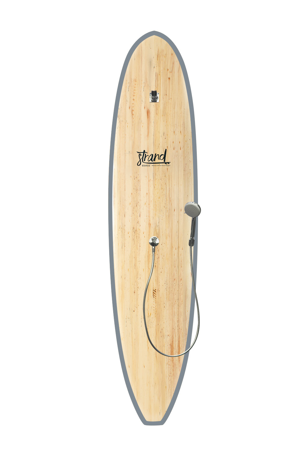 Strand Boards® | Strand Series | Kona Surfboard Outdoor Shower | Sole Component | Grey
