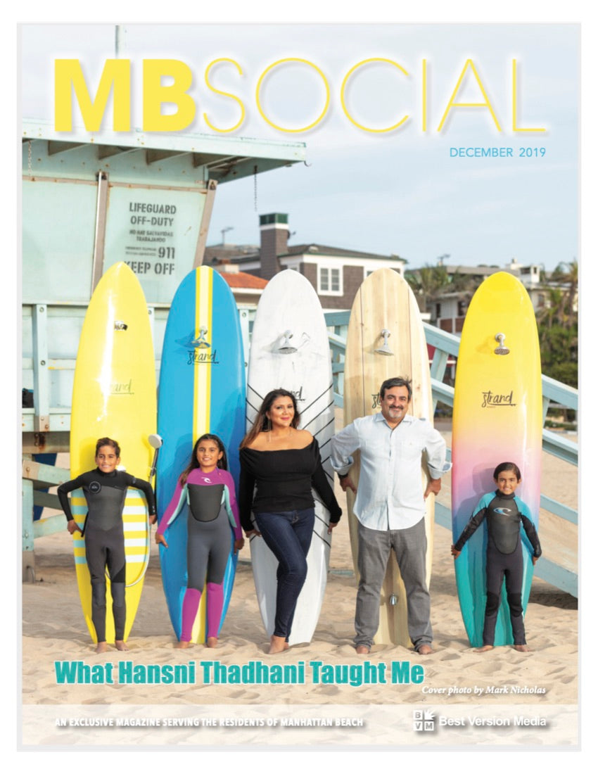 Cover Feature on MB Social Magazine!