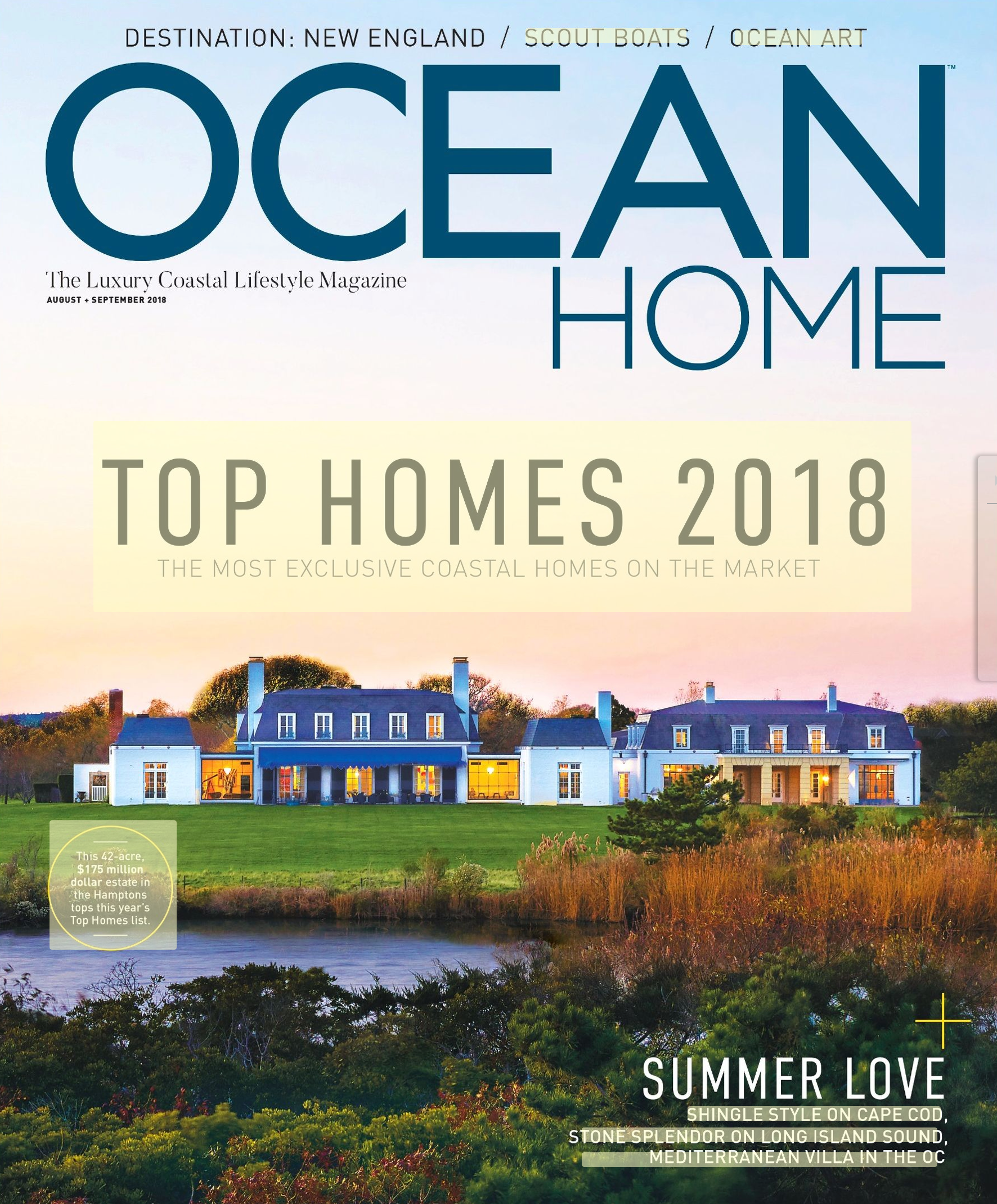 Ocean Home Magazine