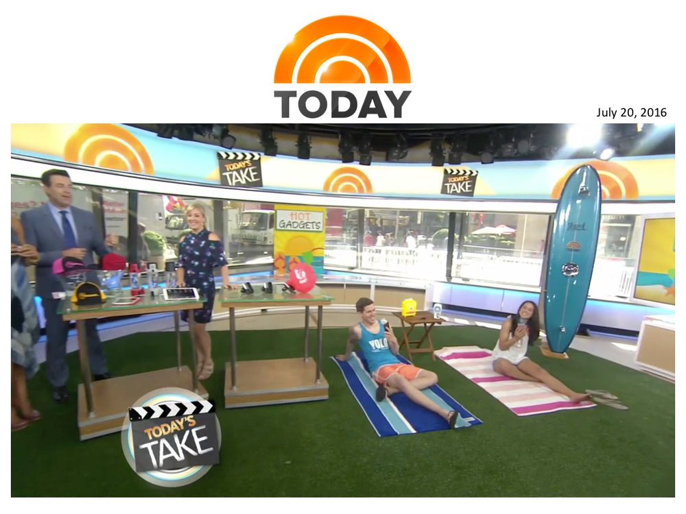 Strand Boards® on the TODAY show on NBC