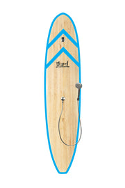 Strand Boards® | Strand Series | Fiji Surfboard Outdoor Shower | Sole Component | Aqua