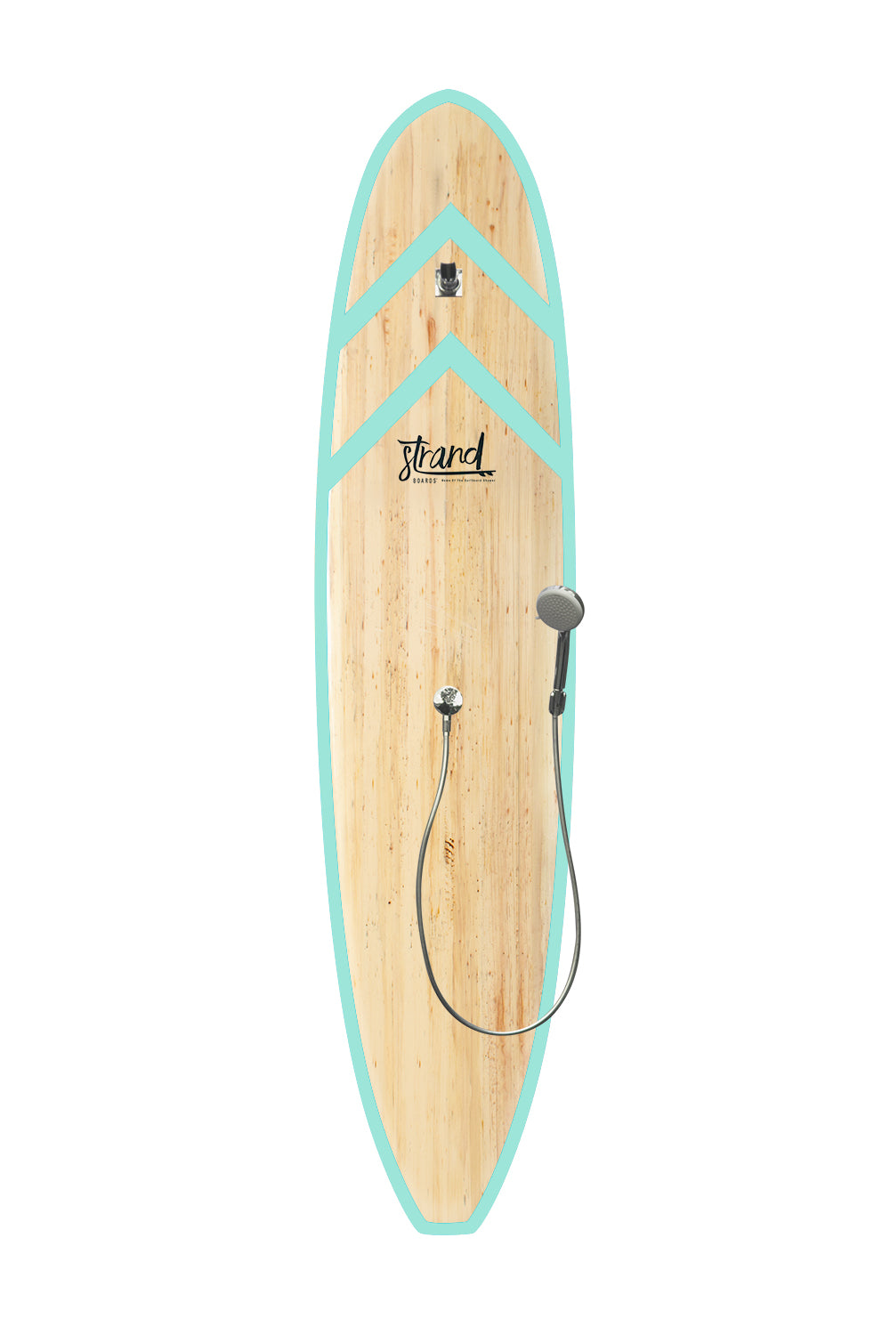 Strand Boards® | Strand Series | Fiji Surfboard Shower | Sole Component | Seafoam