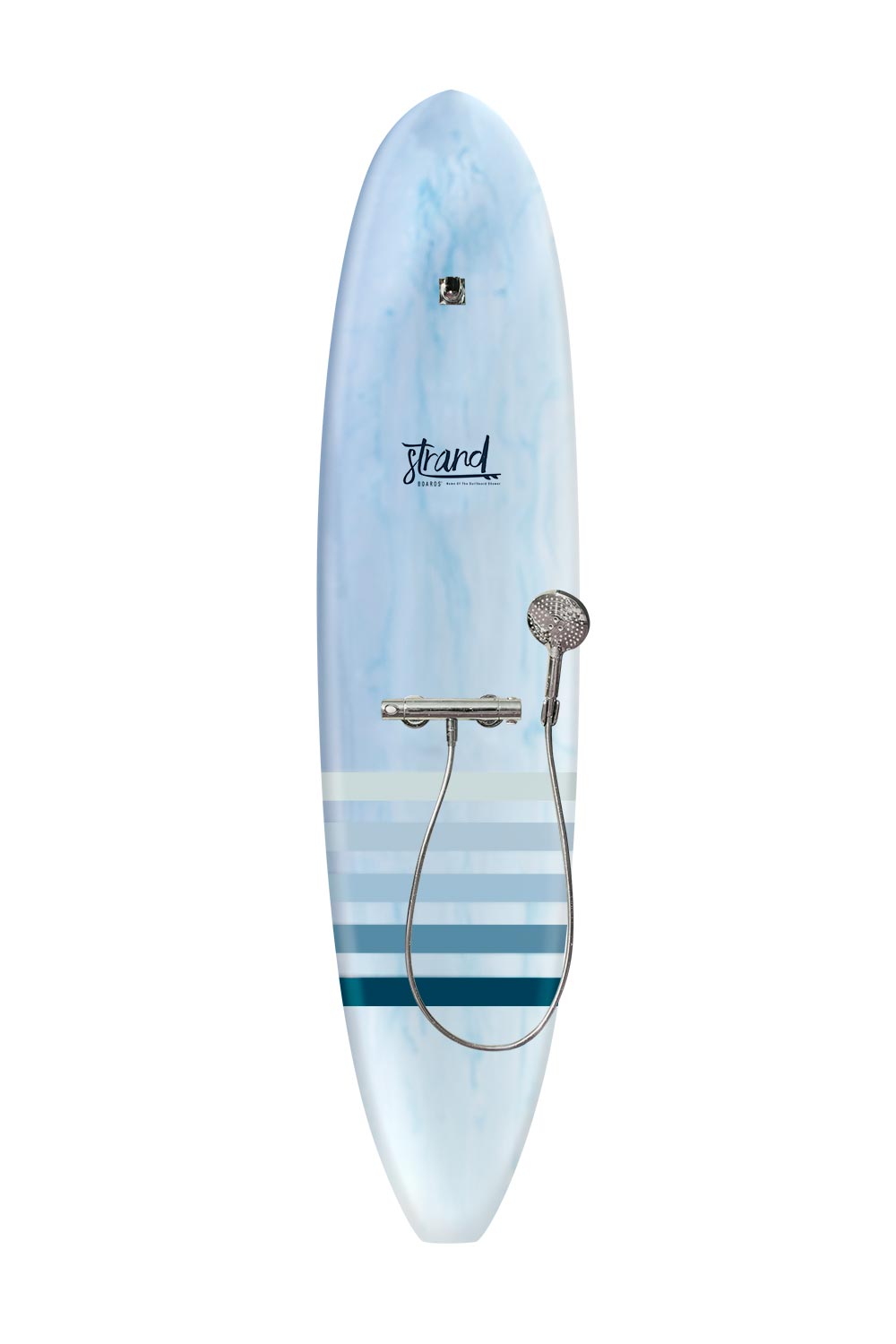 Strand Boards® | Strand Series | Fire Island Surfboard Outdoor Shower | Beach Component