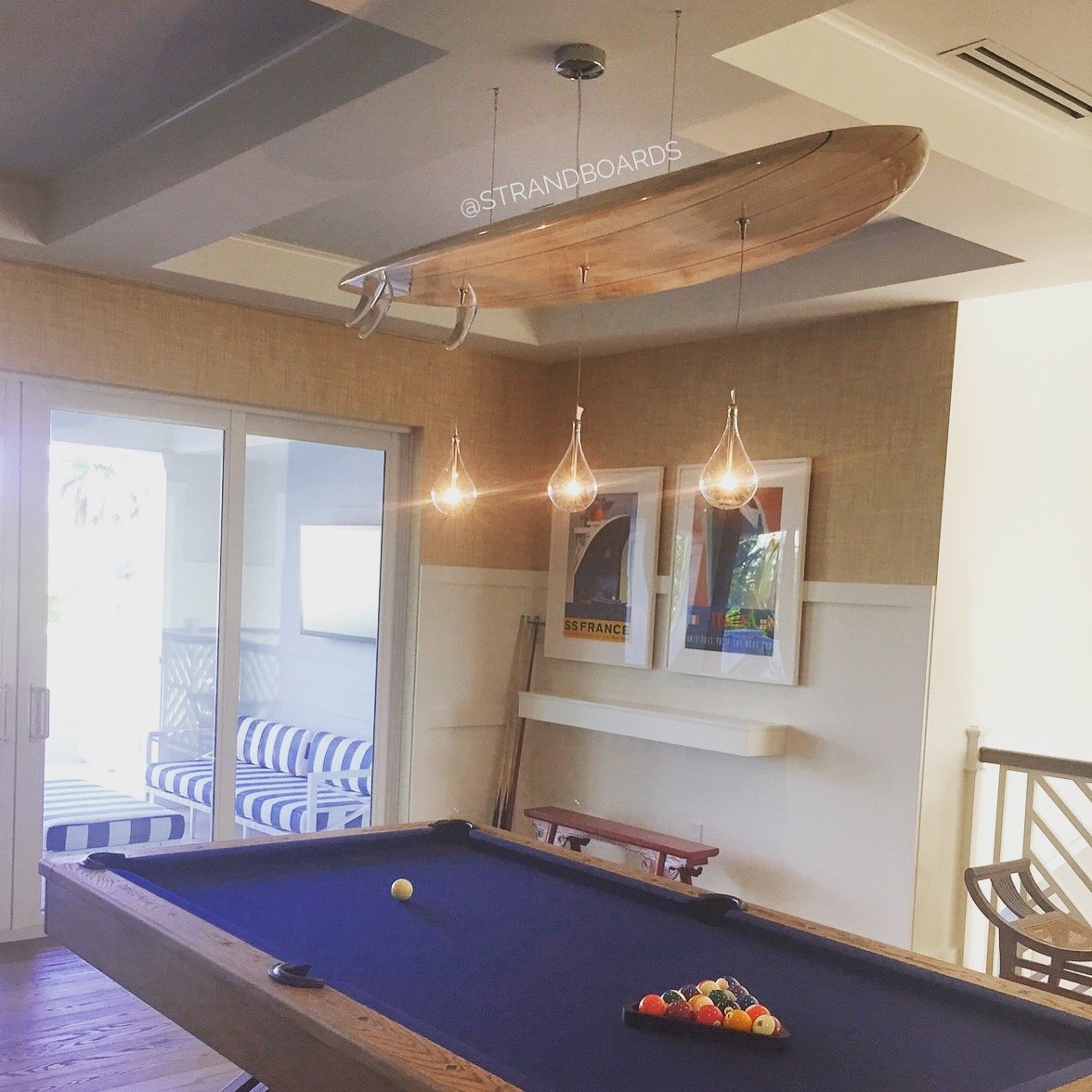 Malibu Surfboard Chandelier – Strand Boards®