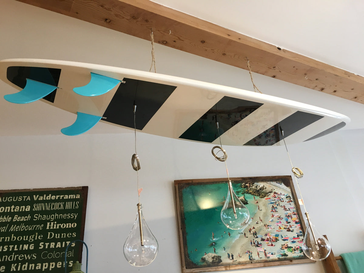 Boardwalk Surfboard Chandelier – Strand Boards®