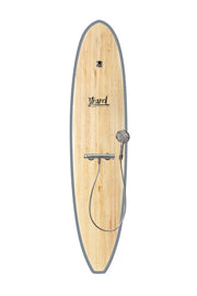 Strand Boards® | Strand Series | Kona Surfboard Outdoor Shower | Beach Component | Grey