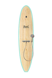Strand Boards® | Strand Series | Kona Surfboard Outdoor Shower | Beach Component | Seafoam