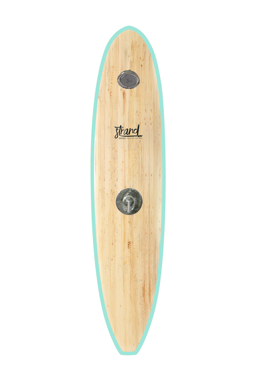 Strand Boards® | Strand Series | Kona Surfboard Outdoor Shower | Classic Component | Seafoam