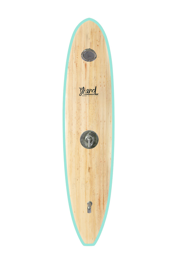 Strand Boards® | Strand Series | Kona Surfboard Outdoor Shower | Elite Component | Seafoam
