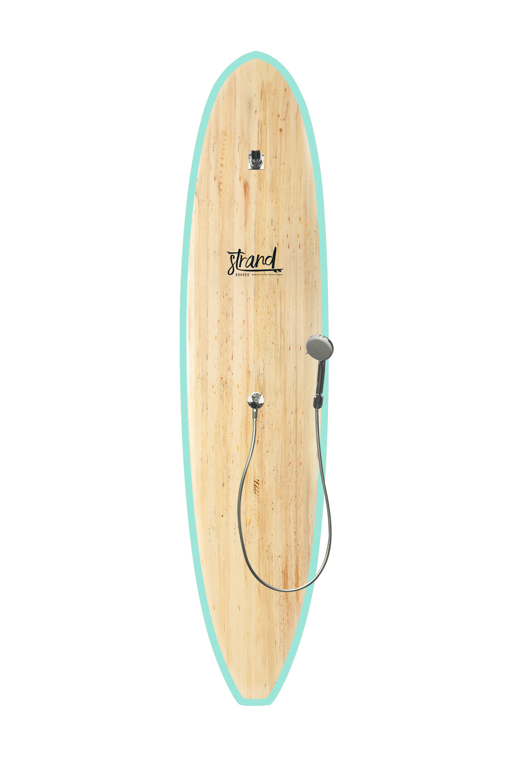 Strand Boards® | Strand Series | Kona Surfboard Outdoor Shower | Sole Component | Seafoam
