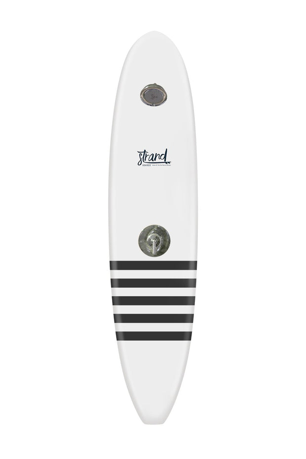 Strand Boards® | Strand Series | La Jolla Surfboard Outdoor Shower | Classic Component | Grey Dark Grey