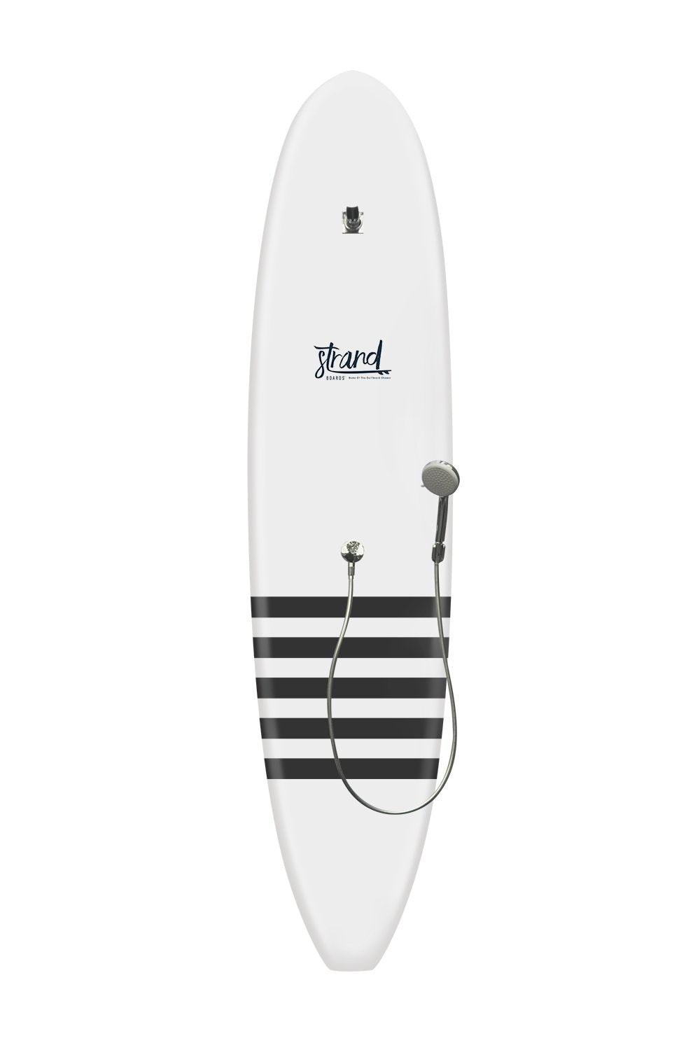 Strand Boards® | Strand Series | La Jolla Surfboard Outdoor Shower | Sole Component | Grey Dark Grey