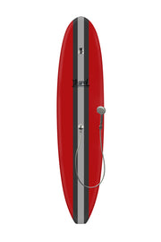 Strand Boards® | Strand Series | Laguna - Red Surfboard Outdoor Shower | Sole Component