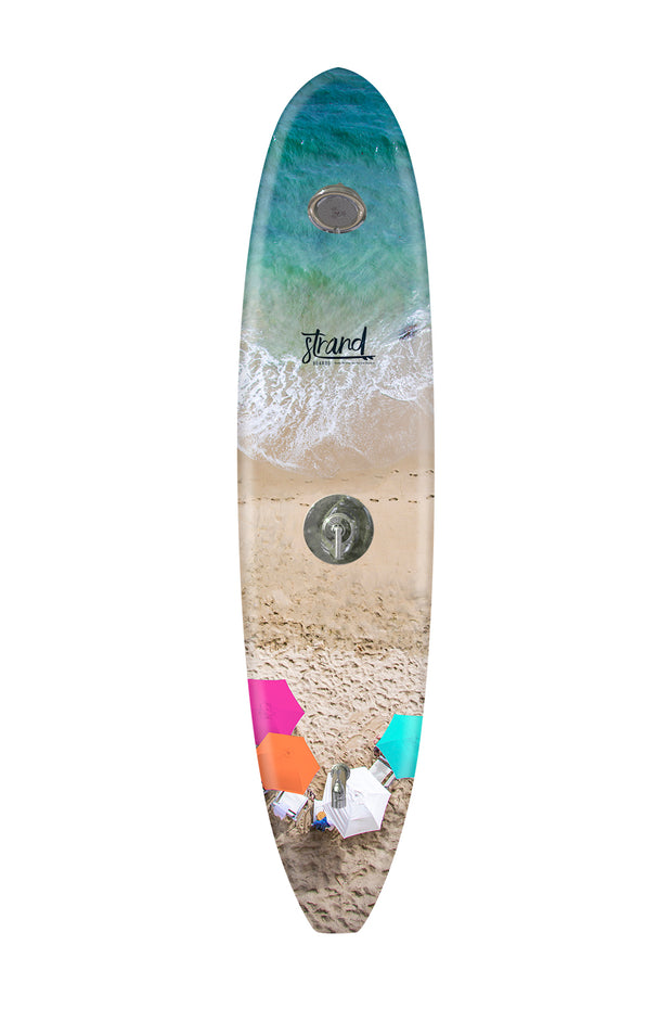 Strand Boards® | Strand Series | Lazy In Laguna Surfboard Outdoor Shower | Elite Component