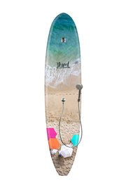 Strand Boards® | Strand Series | Lazy In Laguna Surfboard Outdoor Shower | Sole Component