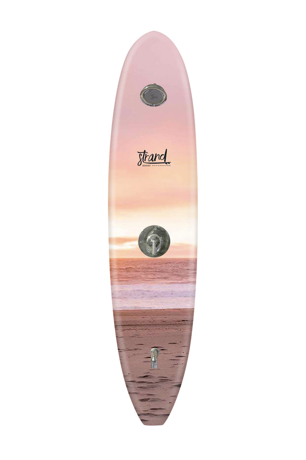Strand Boards® | Strand Series | Sunset Surfboard Outdoor Shower | Elite Component 