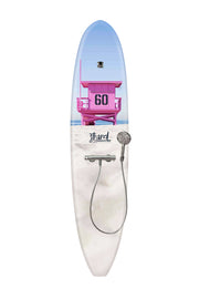 Strand Boards® | Strand Series | Tower 60 Outdoor Surfboard Shower | Beach Component
