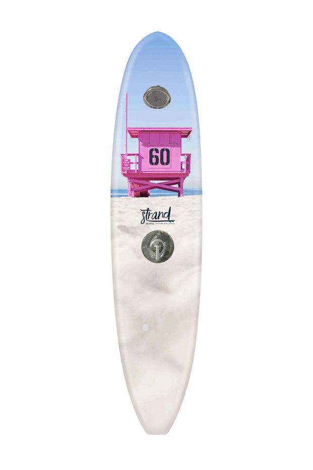 Strand Boards® | Strand Series | Tower 60 Outdoor Surfboard Shower | Classic Component