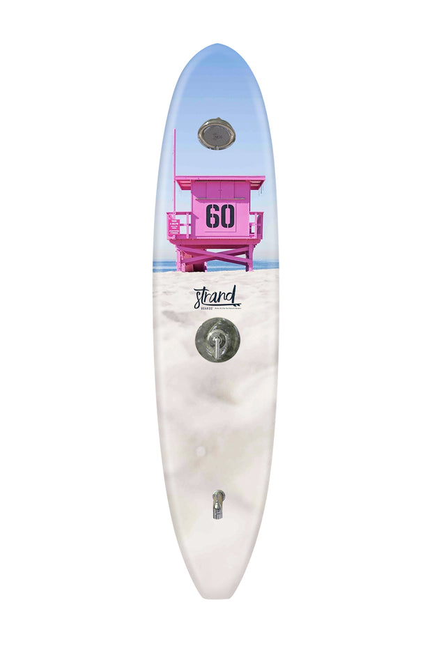 Strand Boards® | Strand Series | Tower 60 Surfboard Outdoor Shower | Elite Component