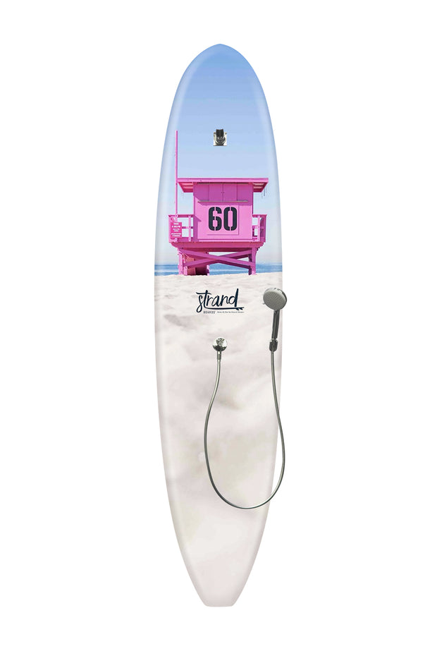 Strand Boards® | Strand Series | Tower 60 Outdoor Surfboard Shower | Sole Component
