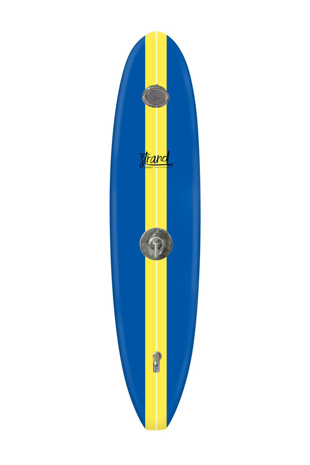 Strand Boards® | Strand Series | Laguna - Royal Blue Surfboard Outdoor Shower | Elite Component
