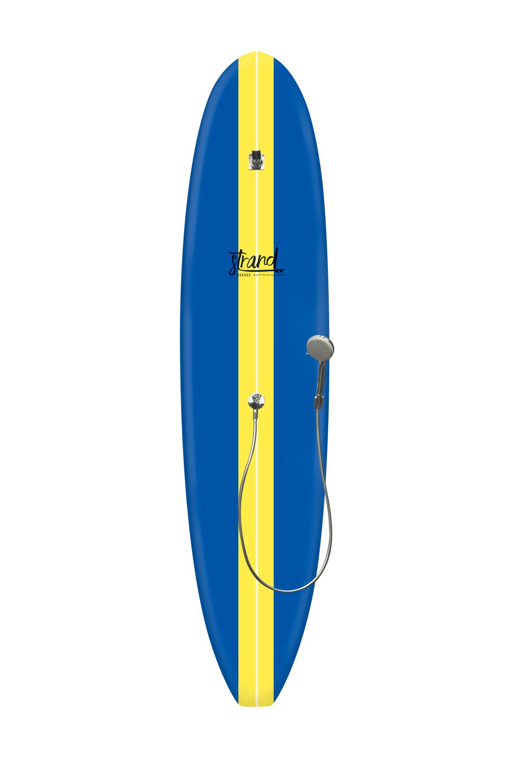 Strand Boards® | Strand Series | Laguna - Royal Blue Surfboard Outdoor Shower | Sole Component