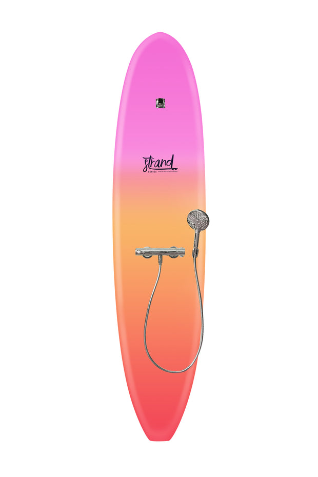 Strand Boards® | Strand Series | St. Thomas Surfboard Outdoor Shower | Beach Component