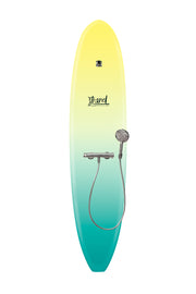 Strand Boards® | Strand Series | Goa Surfboard Outdoor Shower | Beach Component