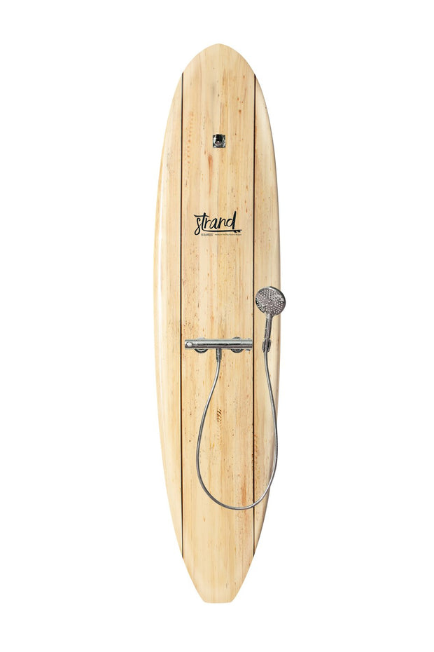 Strand Boards® | Strand Series | Malibu Surfboard Outdoor Shower | Beach Component