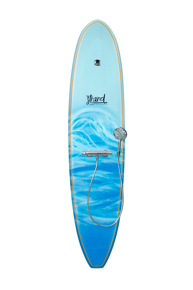 Strand Boards® | Strand Series | Newport  Surfboard Outdoor Shower | Beach Component